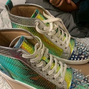Christian louboutin men’s sneakers